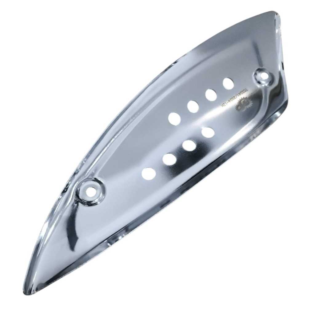Protetor De Escapamento Para Moto Suzuki En 125 Yes 2005 Até 2012