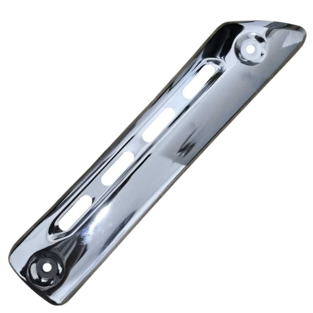 Protetor De Escapamento P/ Moto Traxx JL 50 Q8/Moby 50 2013/2016