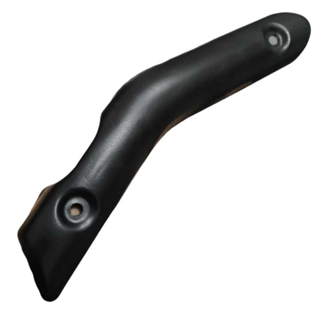 Protetor Escapamento Nxr 125 Bros Ks/Es 13/15 Bros 150 Esd 03/05 Bros 150 Ks/Es/Esd 06/15