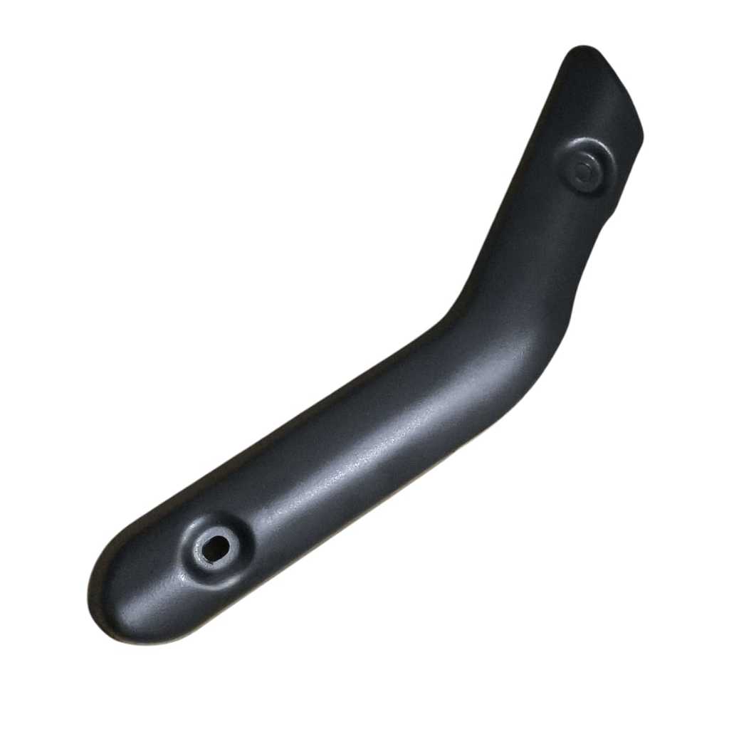 Protetor Escapamento Nxr 125 Bros Ks/Es 13/15 Bros 150 Esd 03/05 Bros 150 Ks/Es/Esd 06/15
