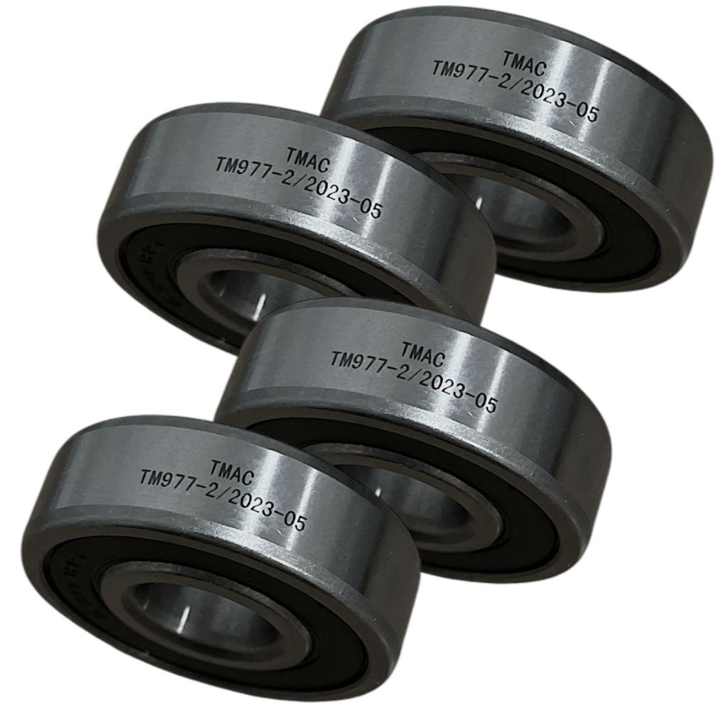 4x Rolamento 6303 Roda Traseira Nxr 125 Bros Ks/Es Cb 250F
