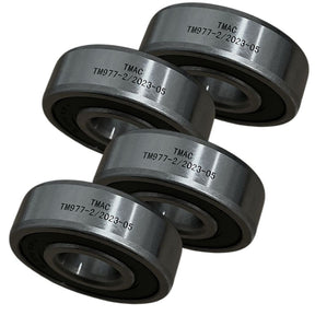 4x Rolamento 6303 Roda Traseira Nxr 125 Bros Ks/Es Cb 250F