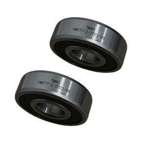 Kit 2 Rolamento 6204 Roda Traseira Cbx 250 Twister Xre 300 Cb 300R
