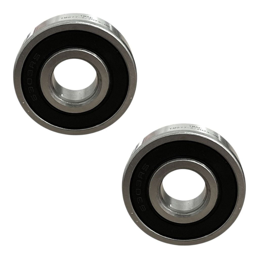 Kit 2 Rolamento 6204 Roda Traseira Cbx 250 Twister Xre 300 Cb 300R