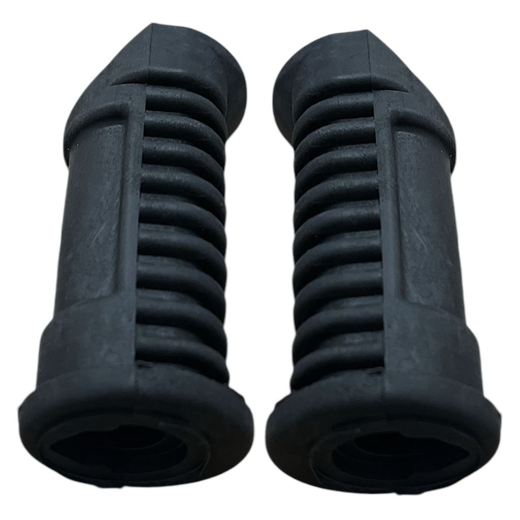 Par De Borracha Pedaleira Traseira Honda Titan 150 Fan/Titan/Cg 125/150