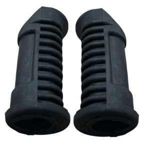 Par De Borracha Pedaleira Traseira Honda Titan 150 Fan/Titan/Cg 125/150