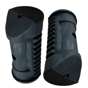 Par De Borracha Pedaleira Traseira Honda Titan 150 Fan/Titan/Cg 125/150