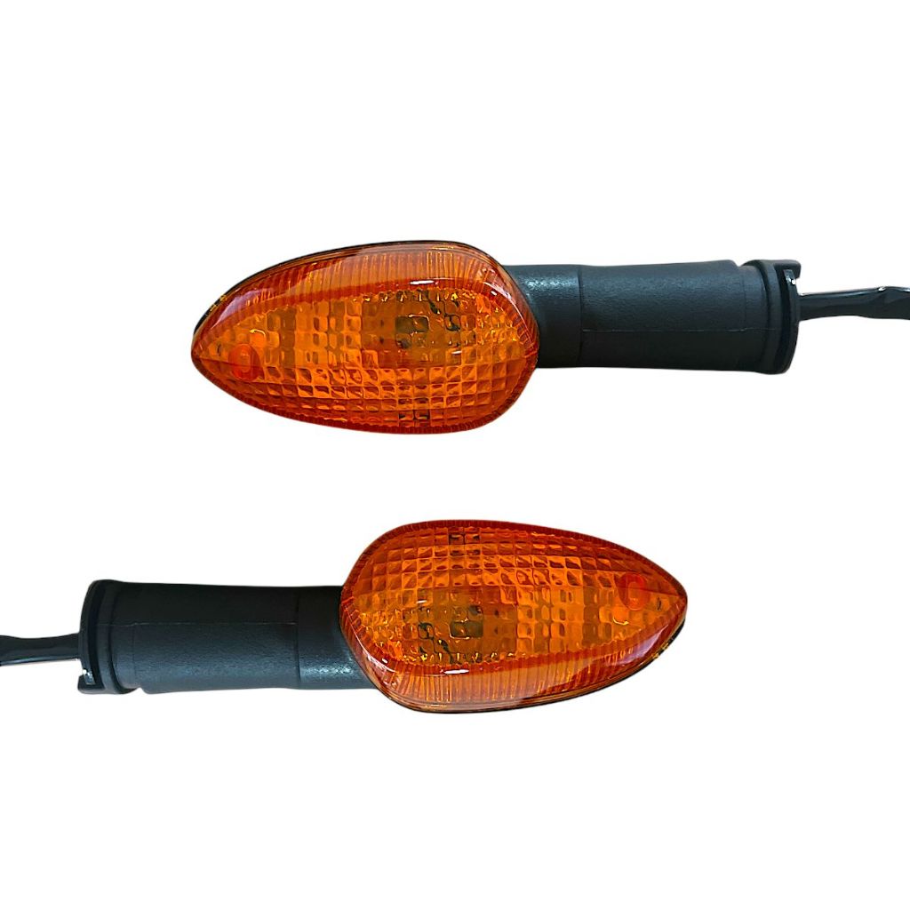 Par De Setas Ambar De/Td Yamaha Ys 150 Fazer Ed/Sed Xtz 250 Lander