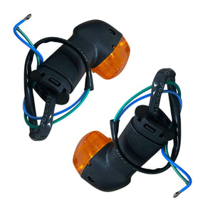 Par De Setas Ambar De/Td Yamaha Ys 150 Fazer Ed/Sed Xtz 250 Lander