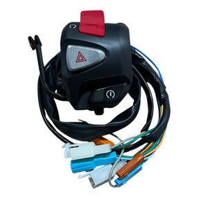 Kit Guidão Retrovisor Interruptor Manopla Honda Titan 150/160 Cb500 X/F