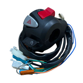Kit Guidão Retrovisor Interruptor Manopla Honda Titan 150/160 Cb500 X/F