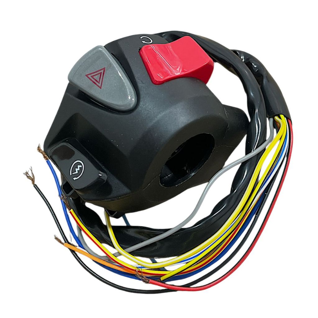 Kit Guidão Retrovisor Interruptor Manopla Honda Xre 300 Cb500 Start 160