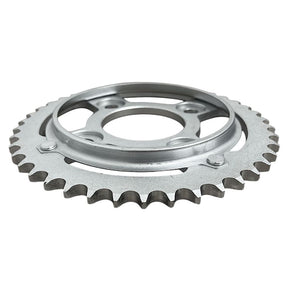 1x Pinhão E Coroa P/Moto Honda Cg 125 Fan 125 Cargo 2009 Até 2018