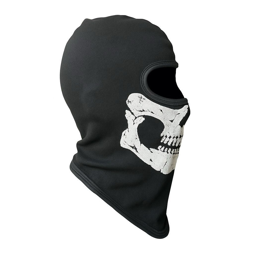 Kit Touca Ninja Algodão + Par De Luva Anti Derrapante Com Forro Preto