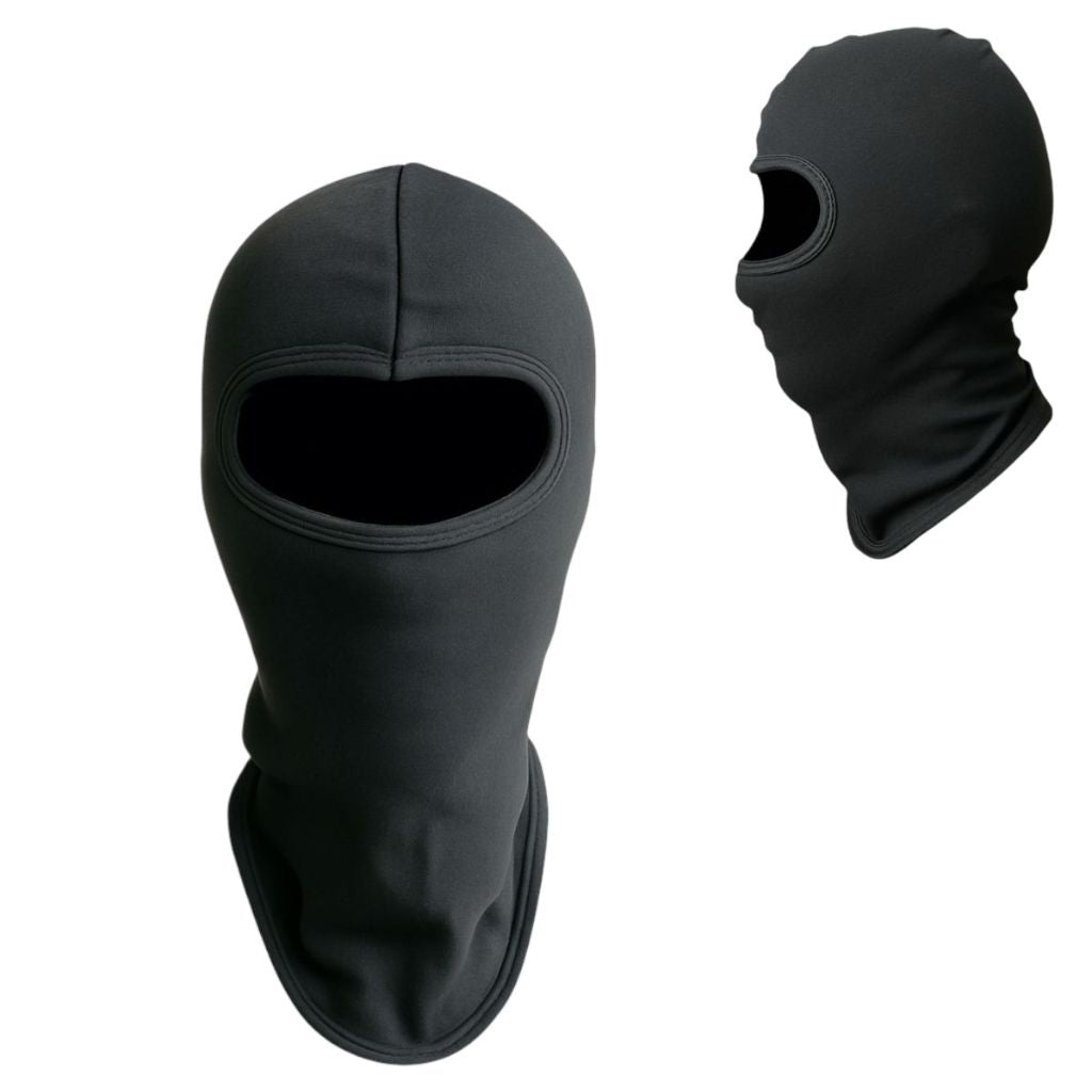 Touca Ninja Capuz Preta Balaclava Moto Paintball Tamanho Unico
