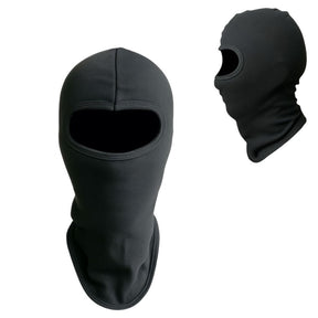 Touca Ninja Capuz Preta Balaclava Moto Paintball Tamanho Unico