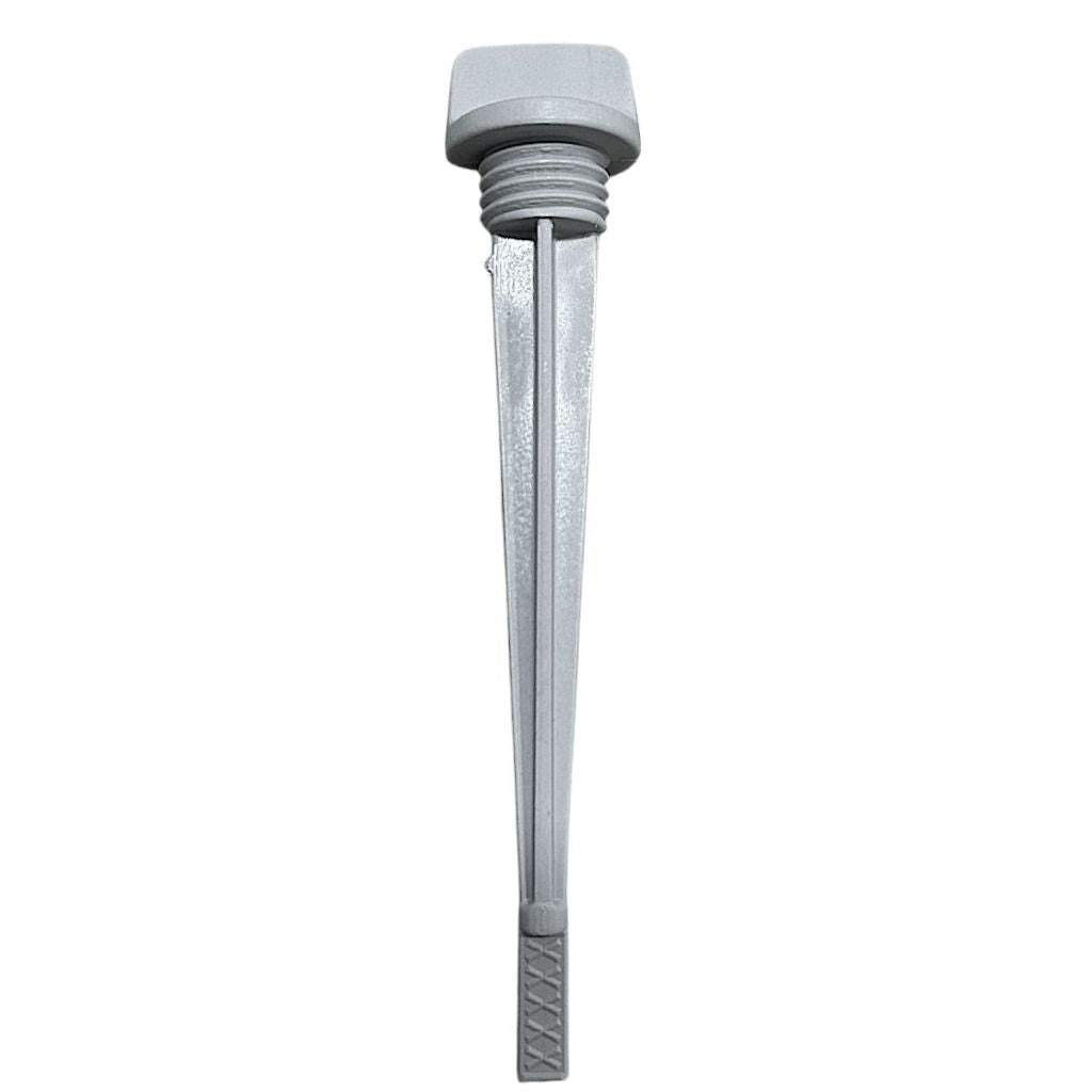 Vareta Medidor Nível Do Óleo Cinza Compatível Honda Biz 100/125 Pop 100 Dream