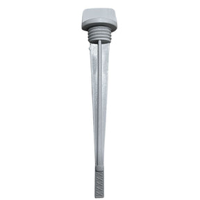 Vareta Medidor Nível Do Óleo Cinza Compatível Honda Biz 100/125 Pop 100 Dream