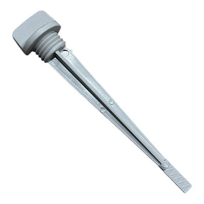 Vareta Medidor Nível Do Óleo Cinza Compatível Honda Biz 100/125 Pop 100 Dream