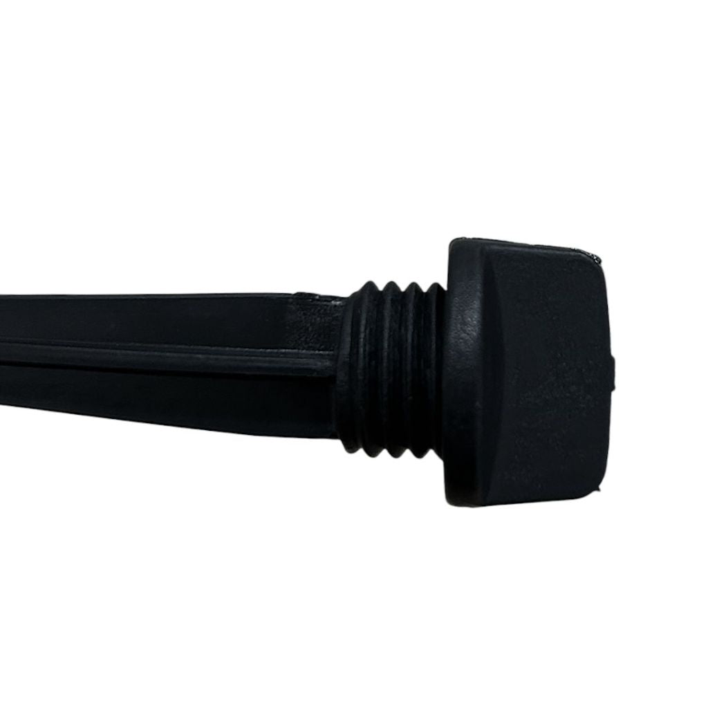 Medidor Nível De Óleo Preto Honda Fan 125 04 Até 08 Titan 125 Ks/Es 02 Até 04