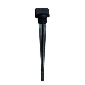 Medidor Nível De Óleo Preto Honda Fan 125 04 Até 08 Titan 125 Ks/Es 02 Até 04