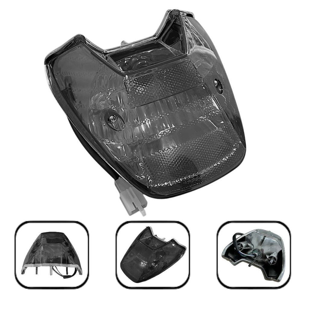 Lanterna Fume Para Moto Honda Cg Titan 150 2004 2005 Até 2008 Fan 2009