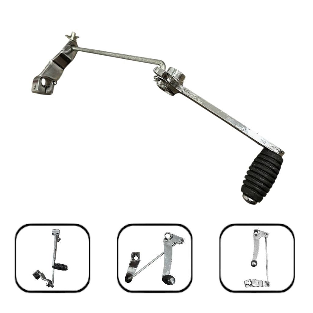 1 Pedal De Cambio Passador De Macha Yamaha Fazer 250 2006 Até 2012