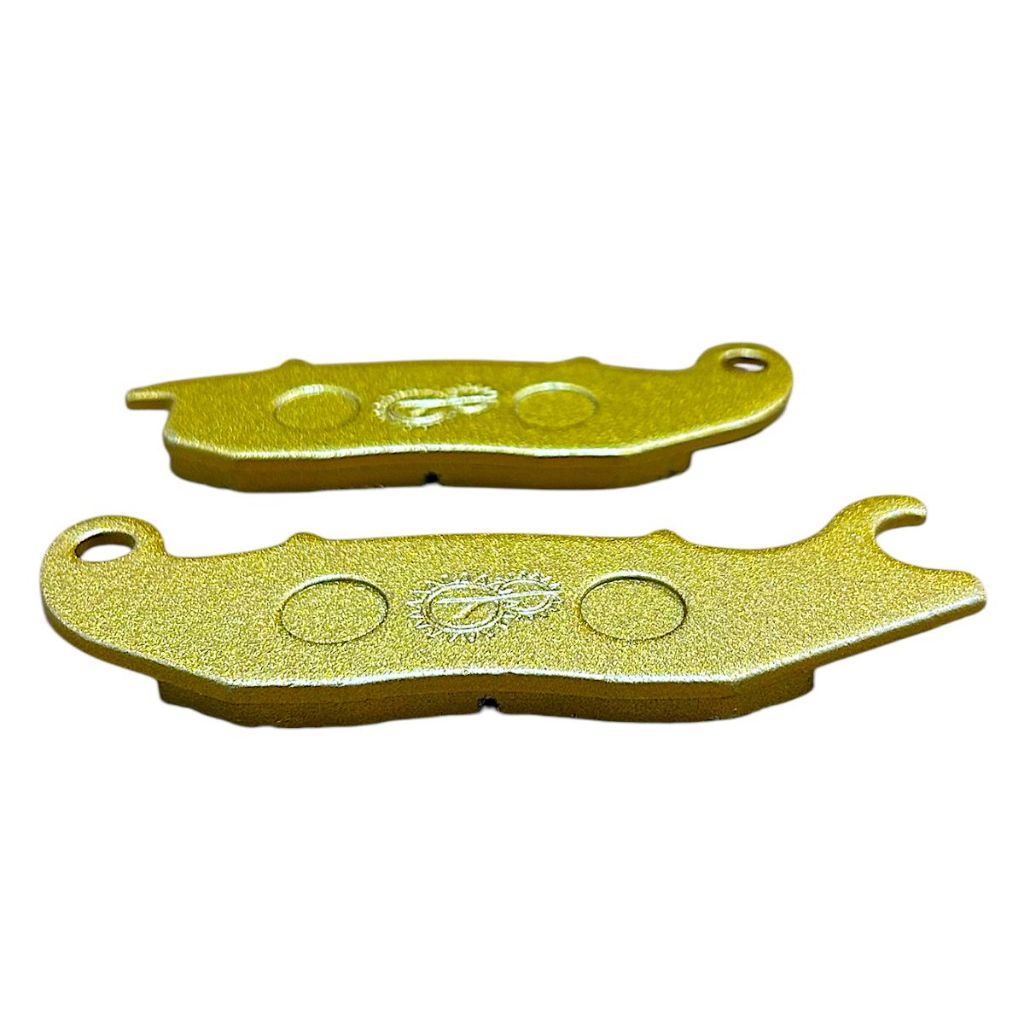 Pastilha De Ferro P/Moto Yamaha Xtz 150 Crosser Ed 2014 Até 2017 Dianteira