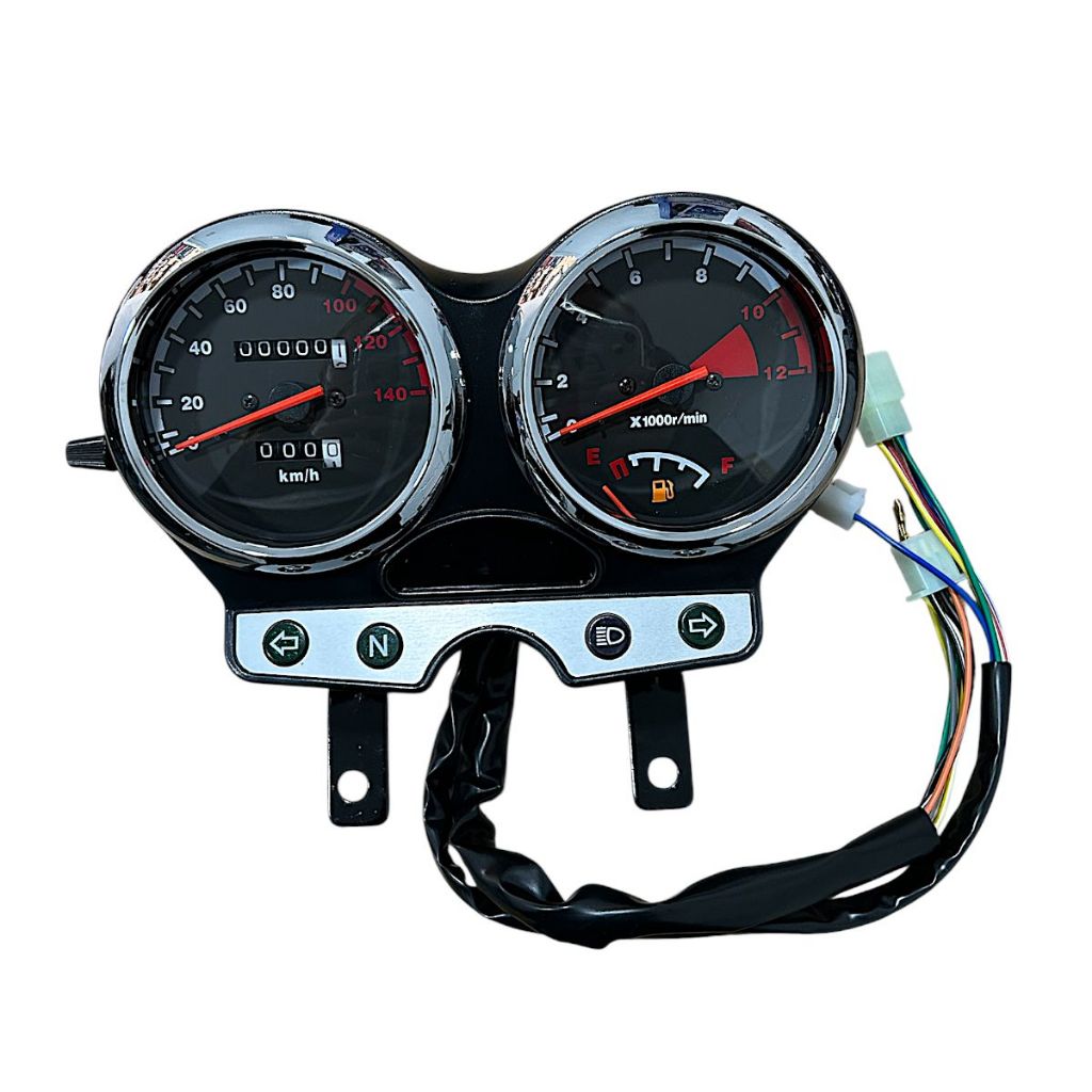 Kit Completo 4 Pisca/Farol/Lanterna/Painel P/Moto Suzuki En 125 Yes Se