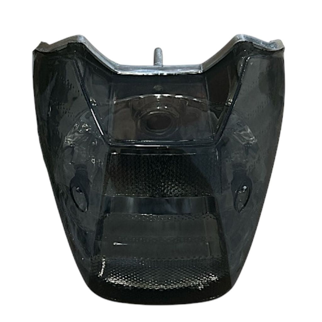 Lanterna Traseira Compatível Honda Cg Titan 150 2004 Á 2009 Fume/Cristal/Vermelha