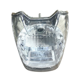 Lanterna Traseira Compatível Honda Cg Titan 150 2004 Á 2009 Fume/Cristal/Vermelha