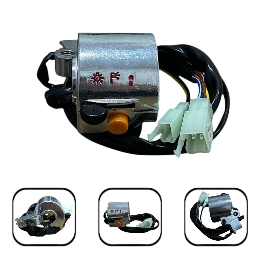 Interruptor Punho De Partida Shineray 50 XY Q 2007 Até 2011 Mod Original