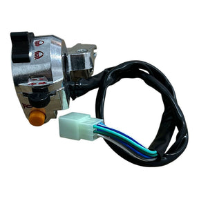 Punho Interruptor De Luz P/Moto Shineray 50 XY Q 2007 2008 Até 2011