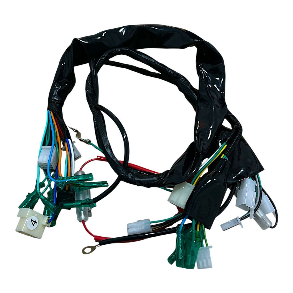 Chicote Fiação Para Moto Honda Cg 125 Fan 2005 2006 Até 2008