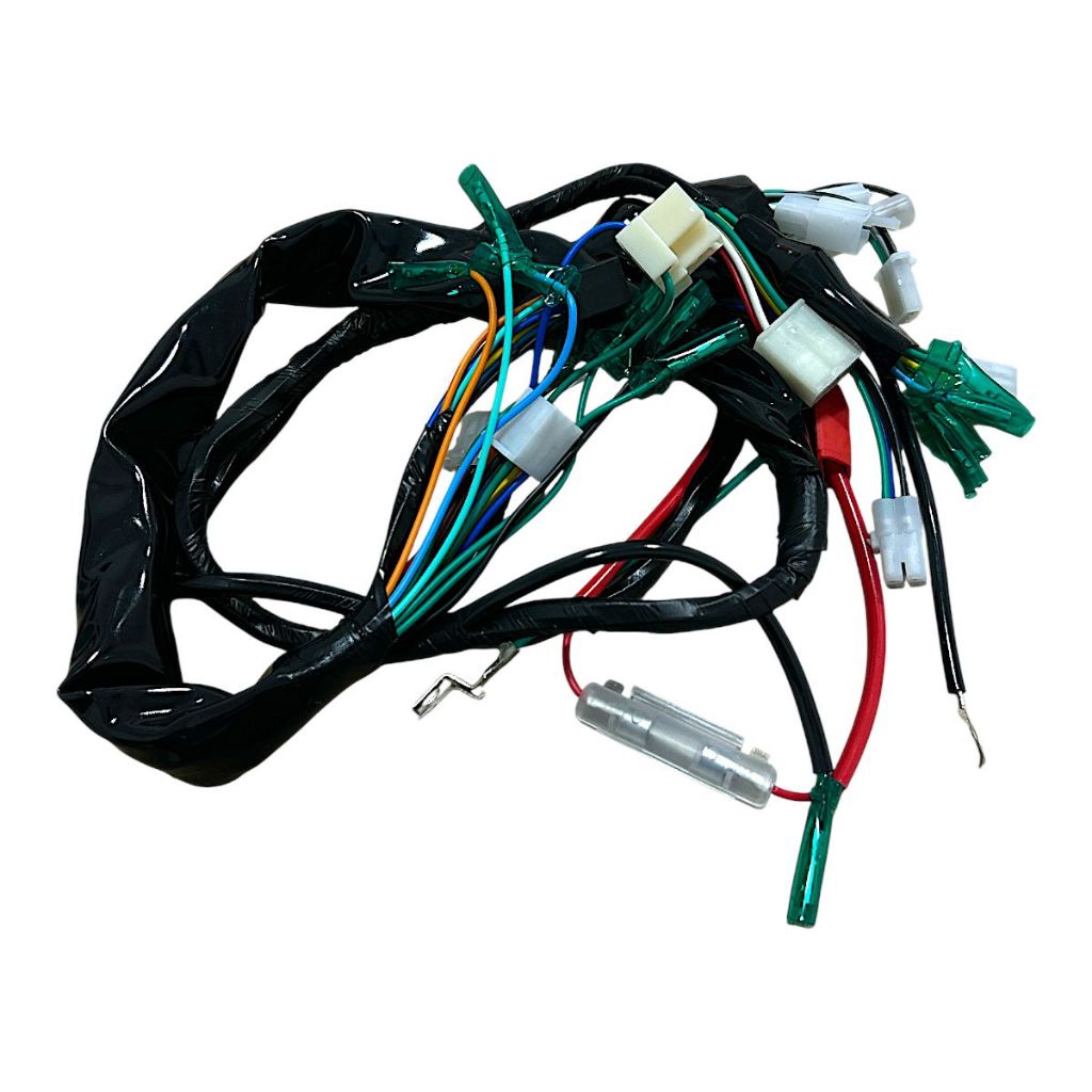 Chicote Fiação Para Moto Honda Cg 125 Fan 2005 2006 Até 2008