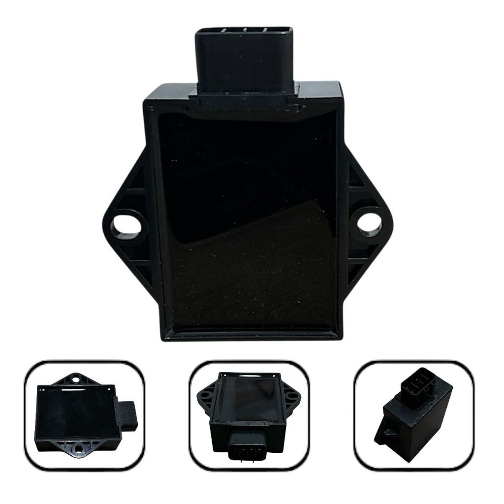 Cdi (Modulo De Ignição) Com Conector Yamaha Yes 125 Intruder 125 2008 Até 2023