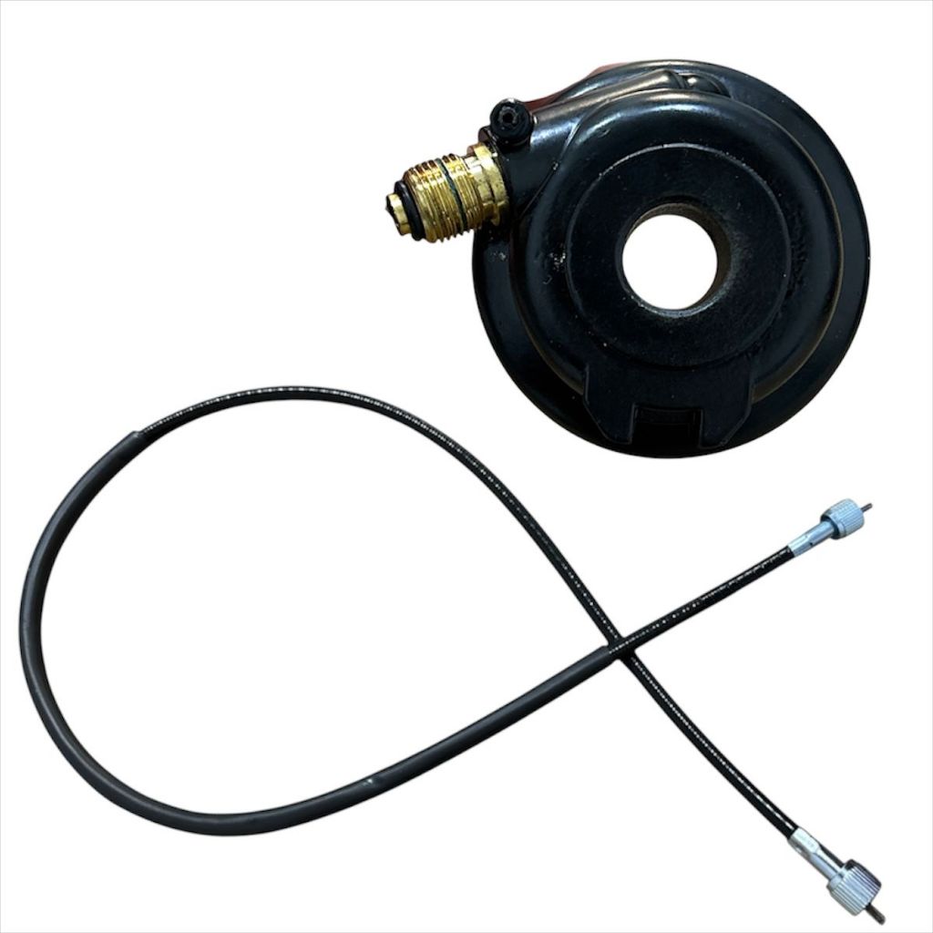 Cabo De Velocimetro + Engrenagem Completa Caracol Ybr 125 Factor Ed 2009 A 2016