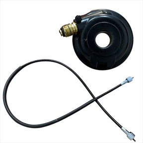 Cabo De Velocimetro + Engrenagem Completa Caracol Ybr 125 Factor Ed 2009 A 2016