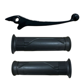 Kit Manete + Manopla Riscadinha Sem Roldana Honda Biz 125 2006 A 2020