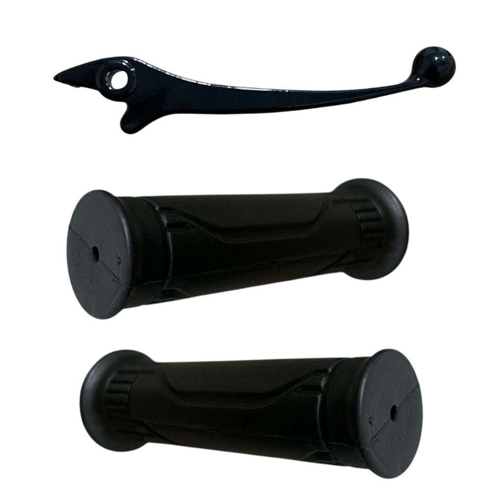 Kit Manete + Manopla Riscadinha Sem Roldana Honda Biz 125 2006 A 2020