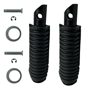 Kit 2 Pedaleira Traseira Honda Biz 100/125 Cg Fan 125 Pop 100 Titan 125/150