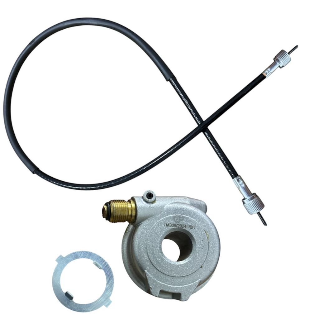 Cabo De Velocimetro + Engrenagem Caracol Ybr 125 Ed 2006 2007 2008