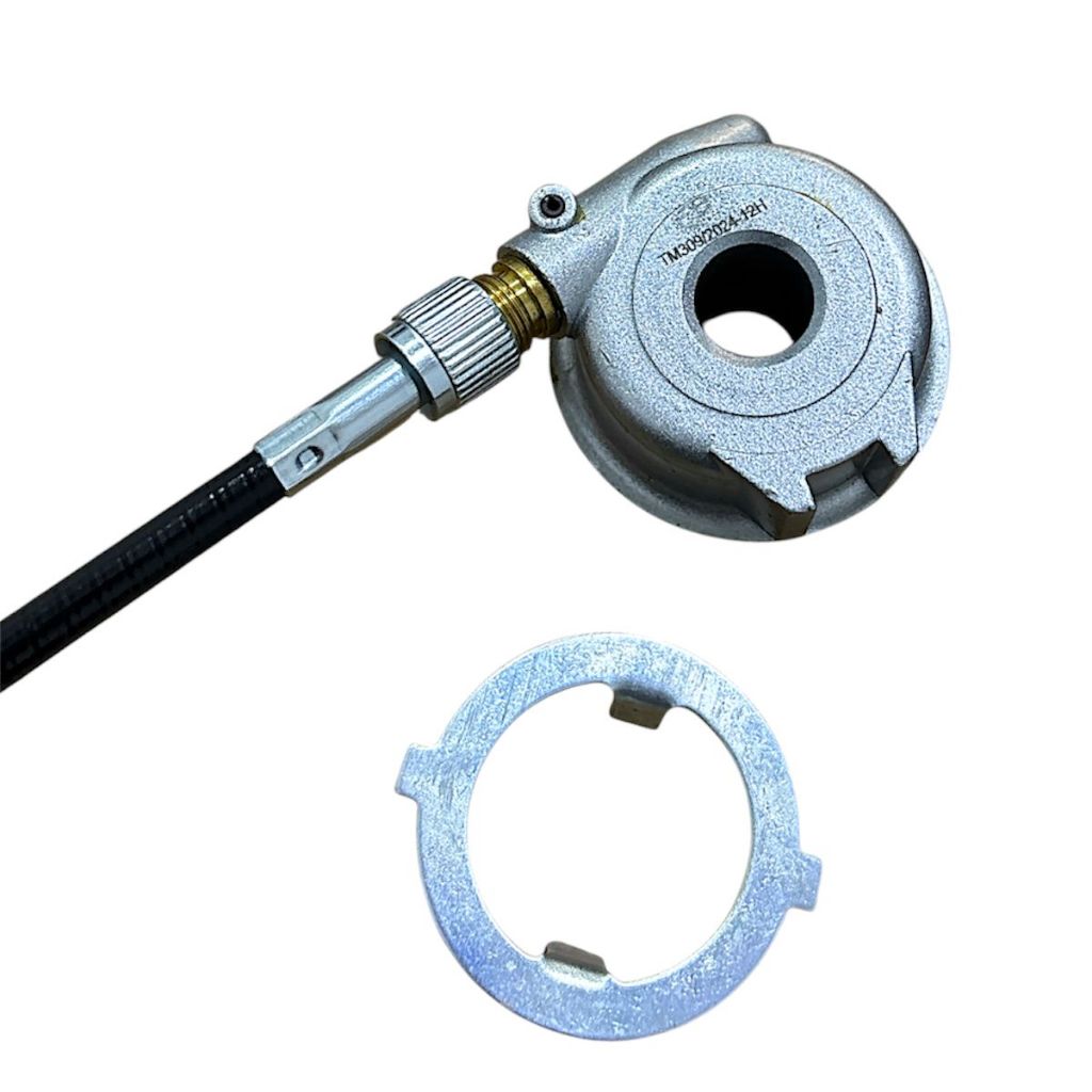 Cabo De Velocimetro + Engrenagem Caracol Ybr 125 Ed 2006 2007 2008