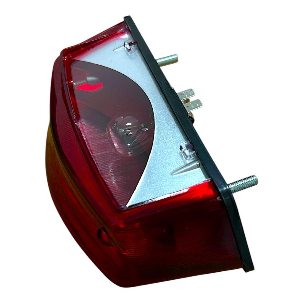 Lanterna Traseira Vermelho Yamaha Ybr 125 Ed 02 Até 08 Ybr 125 E 00 Até 08