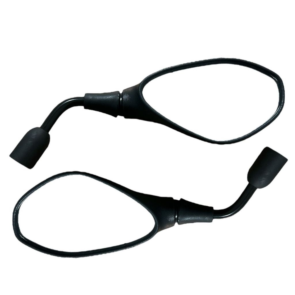 Par Retrovisor Modelo Bmw F800 Xtz 125 Rosca Yamaha C/Haste Curta