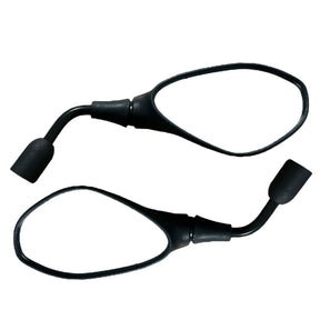 Par Retrovisor Modelo Bmw F800 Xtz 125 Rosca Yamaha C/Haste Curta