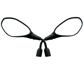Par Retrovisor Modelo Bmw F800 Xtz 125 Rosca Yamaha C/Haste Curta