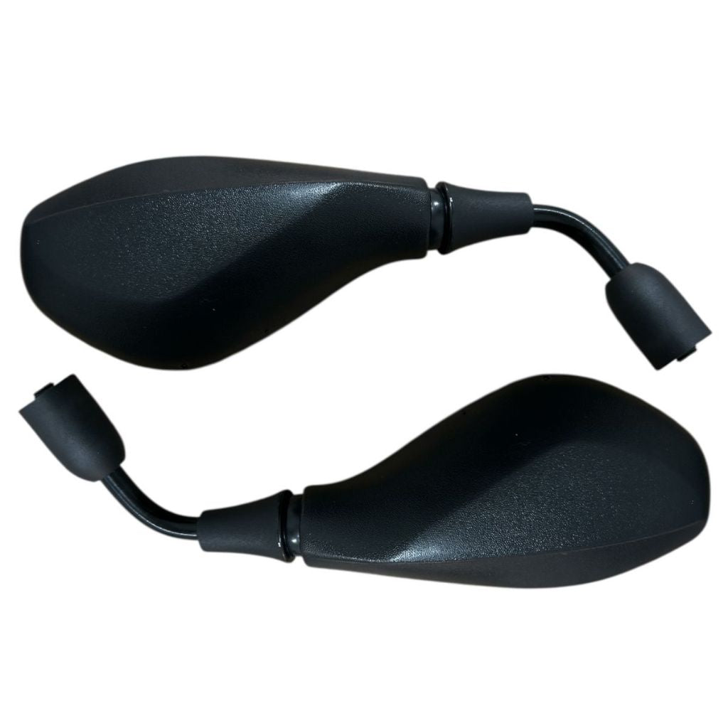 Par Retrovisor Modelo Bmw F800 Xtz 125 Rosca Yamaha C/Haste Curta