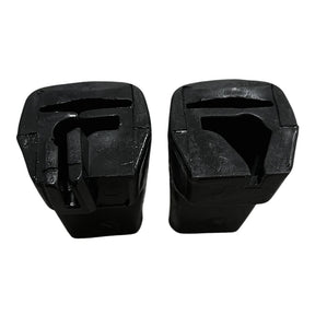 Par De Borracha Estribo P/Moto Yamaha Fazer/Factor 150 2016 Até 2022