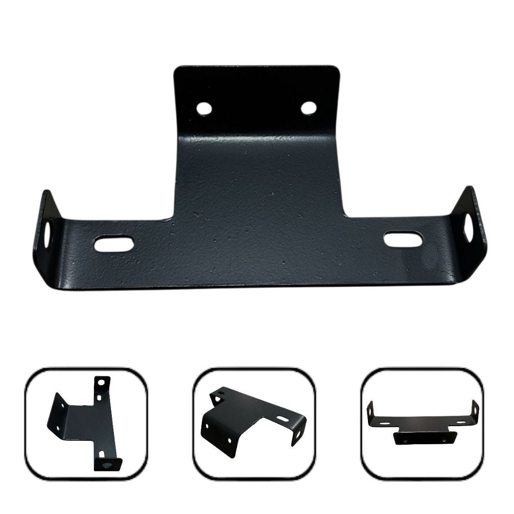 Suporte Preto Eliminador De Rabeta Honda  Biz Pop Cg Titan Fan